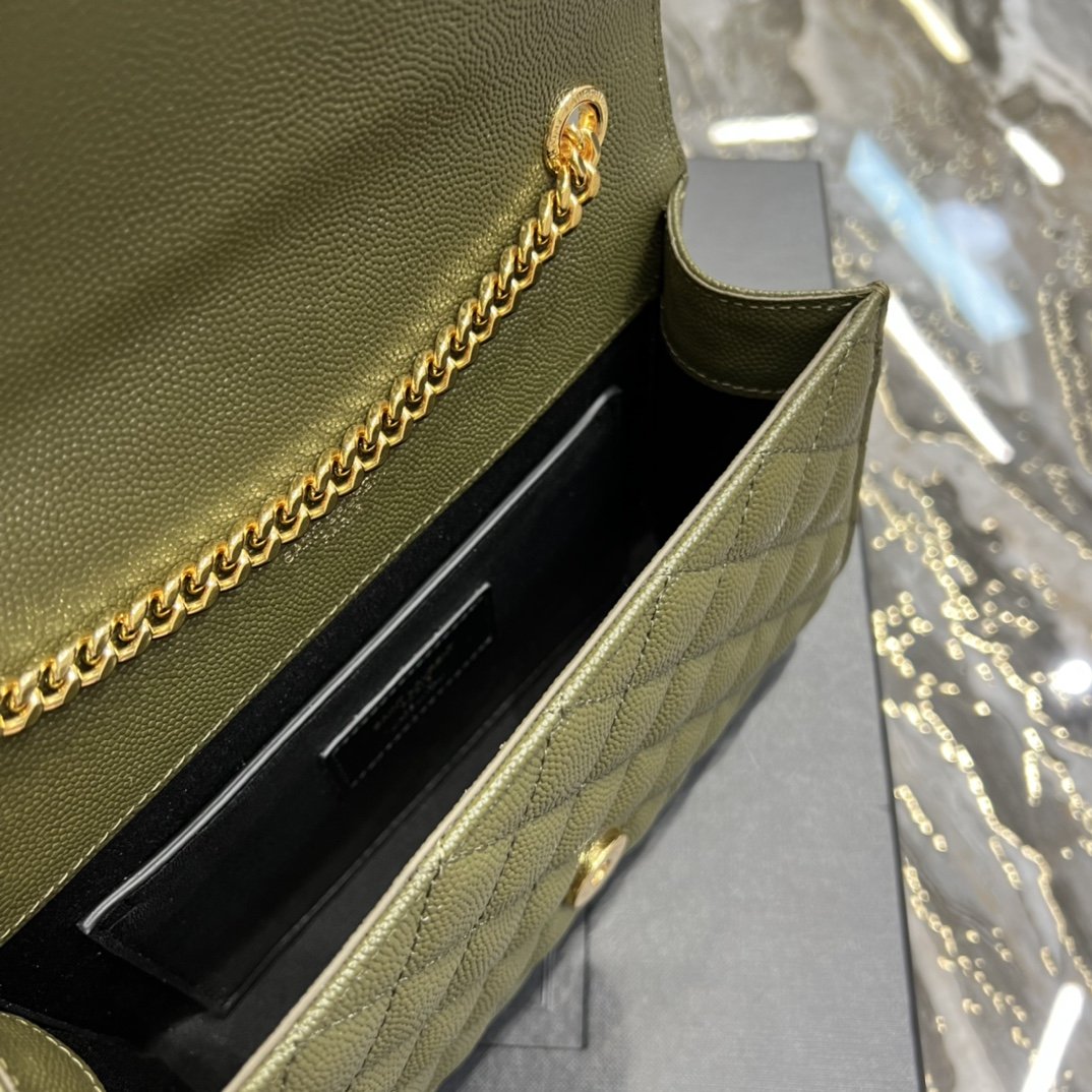 Acm Shop - Saint Laurent Small Bag In Mix Matelasse For