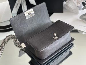 chanel mini classic flapbag black for women 20cm79 in 9988