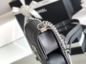 6 chanel mini classic flapbag black for women 20cm79 in 9988