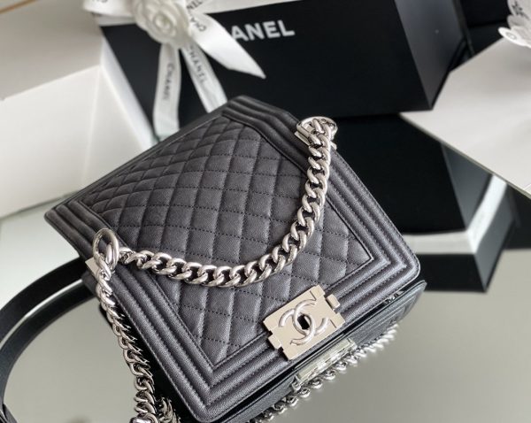 12 chanel mini classic flapbag black for women 20cm79 in 9988
