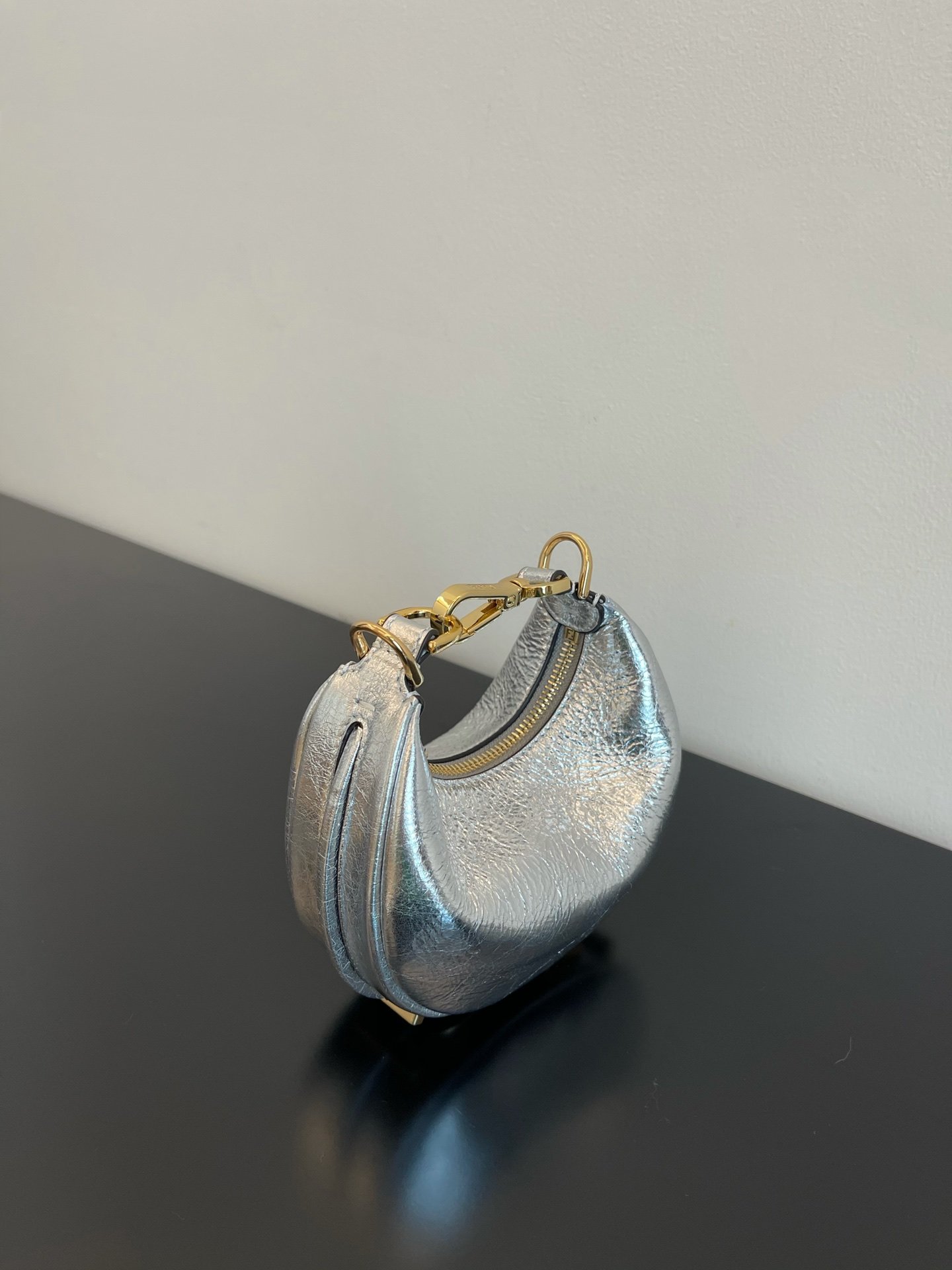 1 fendi nano fendigraphy silver for women womens handbags 67in17cm ff 7as089aispf1hic 9988