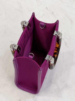 fendi mini sunshine shopper purple for women womens handbags shoulder and crossbody bags 71in18cm ff 8bs051 9988