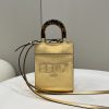 fendi mini sunshine shopper gold for women womens handbags shoulder and crossbody bags 71in18cm ff 8bs051ajh7f1gnn 9988