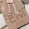 fendi mon tresor pale pink for women womens handbags shoulder and crossbody bags 71in18cm ff 8bs010ac9lf14n1 9988