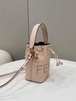 2-Fendi Mon Tresor Pale Pink For Women Womens Handbags Shoulder And Crossbody Bags 7.1In18cm Ff 8Bs010ac9lf14n1   9988