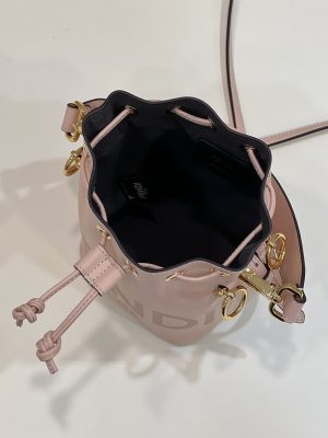 3-Fendi Mon Tresor Pale Pink For Women Womens Handbags Shoulder And Crossbody Bags 7.1In18cm Ff 8Bs010ac9lf14n1   9988