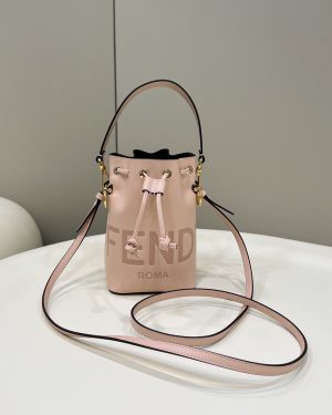 4-Fendi Mon Tresor Pale Pink For Women Womens Handbags Shoulder And Crossbody Bags 7.1In18cm Ff 8Bs010ac9lf14n1   9988