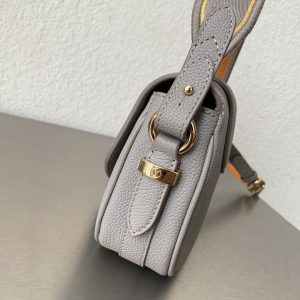 louis vuitton point 9 create by nicolas ghesquiere with monogram flower 91in22cm grey for women lv m55946 9988