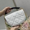 christian dior small dior vibe hobo bag white cannage white for women womens handbags crossbody bags 20cm cd m7200onoa m879 9988