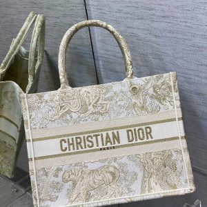 4 christian dior medium dior book Jet tote goldtone toile de jouy embroidery gold for women womens handbags 36cm cd m1296ztqo m01e 9988