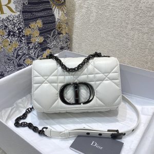 4 christian dior mini dior caro bag latte matte padded macrocannage latte white for women womens handbags crossbody bags 20cm cd 9988