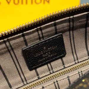 1-Louis Vuitton Speedy Bandouliere 25 Monogram Empreinte Black For Women Womens Handbags Shoulder And Crossbody Bags 9.8In25cm Lv M42401   9988