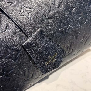 2-Louis Vuitton Speedy Bandouliere 25 Monogram Empreinte Black For Women Womens Handbags Shoulder And Crossbody Bags 9.8In25cm Lv M42401   9988