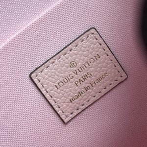 2 louis vuitton felicie pochette monogram empreinte pink for women womens bags shoulder and crossbody bags 83in21cm lv m80498 9988