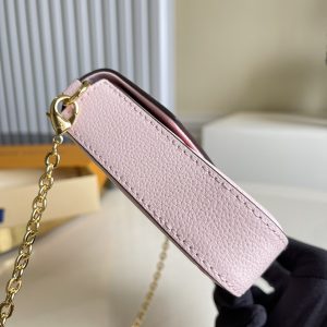 3 louis vuitton felicie pochette monogram empreinte pink for women womens bags shoulder and crossbody bags 83in21cm lv m80498 9988