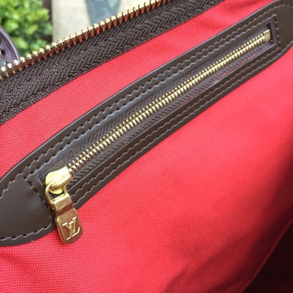10 louis vuitton speedy 35 damier ebene canvas for women womens handbags travel bags 138in35cm lv n41363 9988