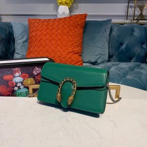 gucci dionysus super mini bag emerald green metalfree tanned for women 65in165cm gg 476432 caogx 3120 9988