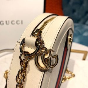 gucci ophidia mini gg round shoulder bag white for women 7in18cm gg 9988