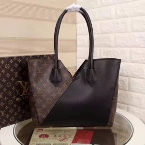 2 louis vuitton kimono mm tote bag monogram canvas black for women womens handbag shoulder bags 154in39cm lv m41855 9988