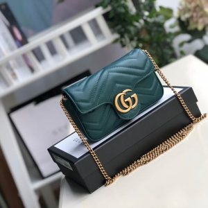 7 gucci marmont matelass super mini bag green matelass chevron for women 62in165cm gg 9988