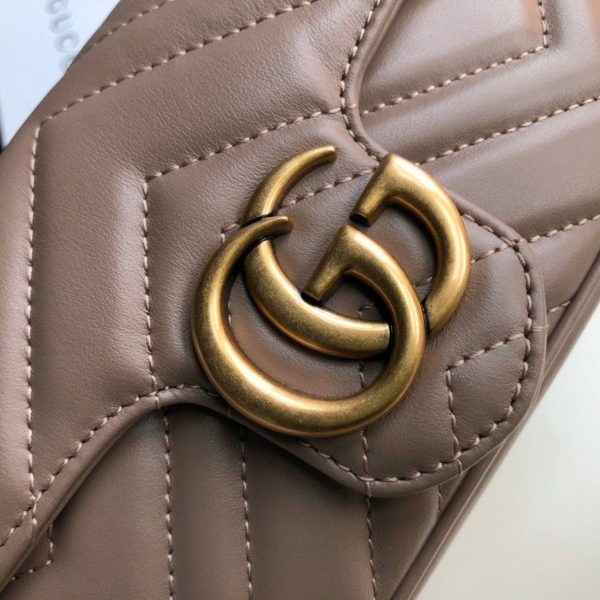 gucci marmont matelass super mini bag beige matelass chevron for women 62in165cm gg 9988