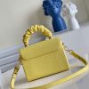 louis vuitton twist pm ginger yellow for women womens handbags shoulder and crossbody bags 75in19cm lv m58571 9988