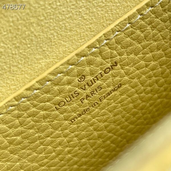 2 louis vuitton twist pm ginger yellow for women womens handbags shoulder and crossbody bags 75in19cm lv m58571 9988