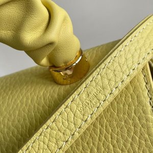 5 louis vuitton twist pm ginger yellow for women womens handbags shoulder and crossbody bags 75in19cm lv m58571 9988