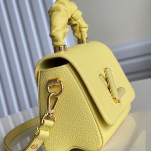 7 louis vuitton twist pm ginger yellow for women womens handbags shoulder and crossbody bags 75in19cm lv m58571 9988