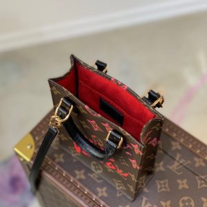 1 louis vuitton petit sac plat fall in love monogram canvas for women womens bags shoulder and crossbody bags 67in17cm lv m80839 9988