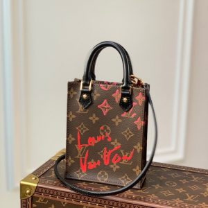 4 louis vuitton petit sac plat fall in love monogram canvas for women womens bags shoulder and crossbody bags 67in17cm lv m80839 9988