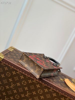 6 louis vuitton petit sac plat fall in love monogram canvas for women womens bags shoulder and crossbody bags 67in17cm lv m80839 9988