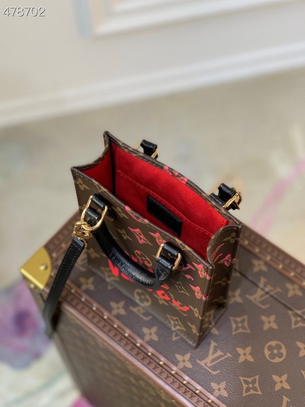 8 louis vuitton petit sac plat fall in love monogram canvas for women womens bags shoulder and crossbody bags 67in17cm lv m80839 9988