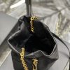 saint laurent le maillon bucket bag black for women 106in27cm ysl 686310aaajk1000 9988