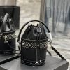 saint laurent bahia small bucket bag black for women 102in25cm ysl 685628aaaef1077 9988