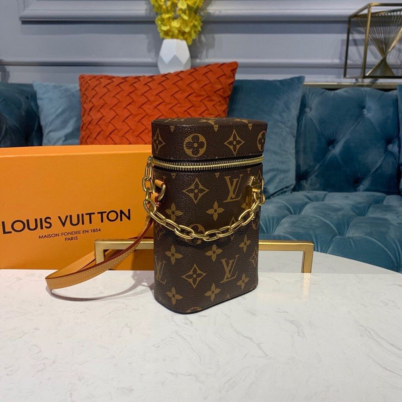 Рюкзак в стилі louis vuitton lv луї віттон - Fledermaus Shop