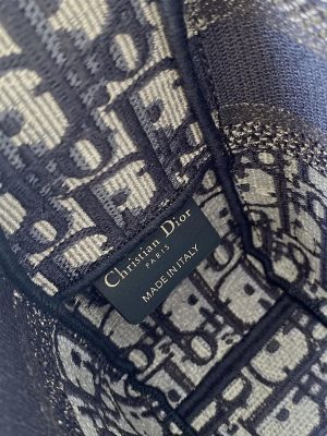 3-Christian Dior Small Diorcamp Bag Blue Dior Oblique Embroidery Blue For Women Womens Handbags Shoulder Bags Crossbody Bags 23Cm Cd M1241oriw_M928   9988