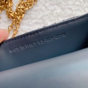 1-Christian Dior Mini Obilique Belt Bag For Women 4.5In12cm Cd   9988