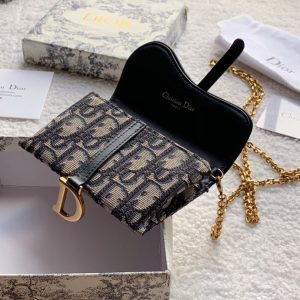 3-Christian Dior Mini Obilique Belt Bag For Women 4.5In12cm Cd   9988