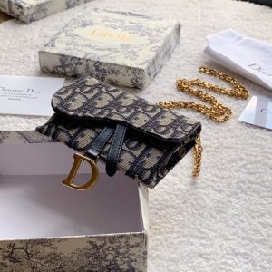 4-Christian Dior Mini Obilique Belt Bag For Women 4.5In12cm Cd   9988