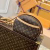 louis vuitton blois monogram canvas for women womens bags womens shoulder bags 98in25cm lv m51221 9988