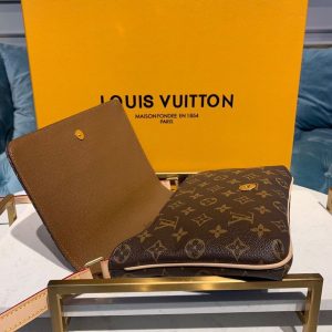 3-Louis Vuitton Tango Monogram Canvas For Women Womens Handbags Shoulder And Crossbody Bags 9.1In23cm Lv M51257   9988