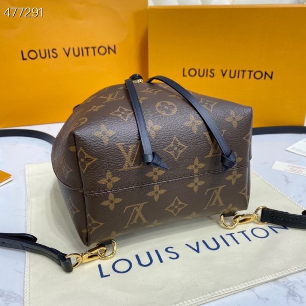 8 louis vuitton montsouris bb backpack monogram canvas black for women womens backpack 79in20cm lv m45516 9988