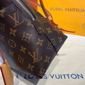 louis vuitton moon backpack monogram canvas by nicolas ghesquire for the louis vuitton cruise collection womens bags 32cm lv m44944 9988