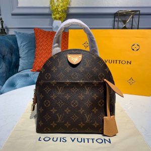 4 louis vuitton moon backpack monogram canvas by nicolas ghesquire for the louis vuitton cruise collection womens bags 32cm lv m44944 9988