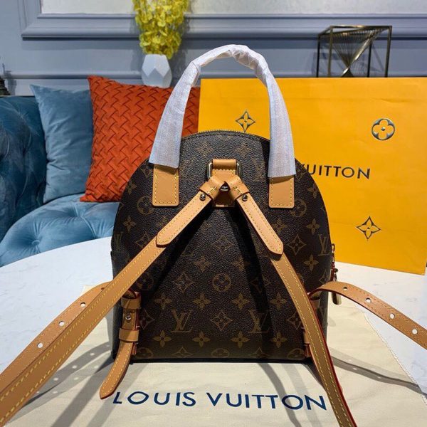 8 louis vuitton moon backpack monogram canvas by nicolas ghesquire for the louis vuitton cruise collection womens bags 32cm lv m44944 9988