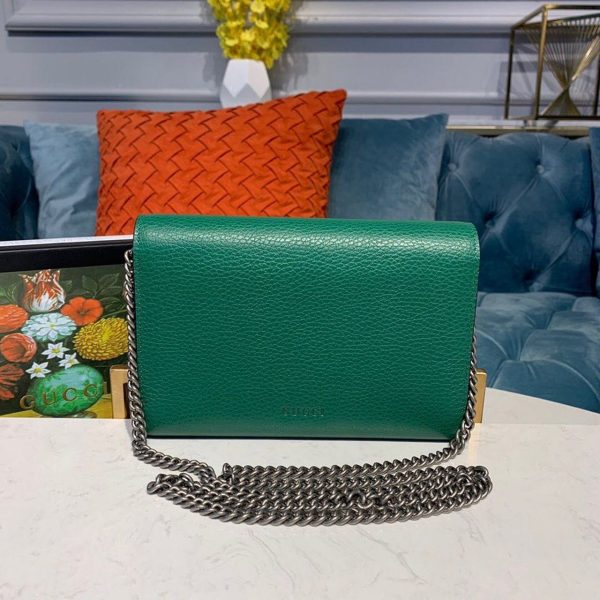 7 gucci dionysus mini chain bag emerald green metalfree tanned for women 8in20cm gg 401231 caogx 3120 9988 1