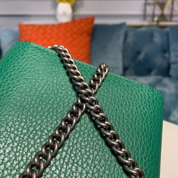 8 gucci dionysus mini chain bag emerald green metalfree tanned for women 8in20cm gg 401231 caogx 3120 9988 1