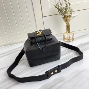 1 louis vuitton lockme bucket black for women womens handbags shoulder and crossbody bags 91in23cm lv m57687 9988