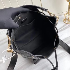 3 louis vuitton lockme bucket black for women womens handbags shoulder and crossbody bags 91in23cm lv m57687 9988